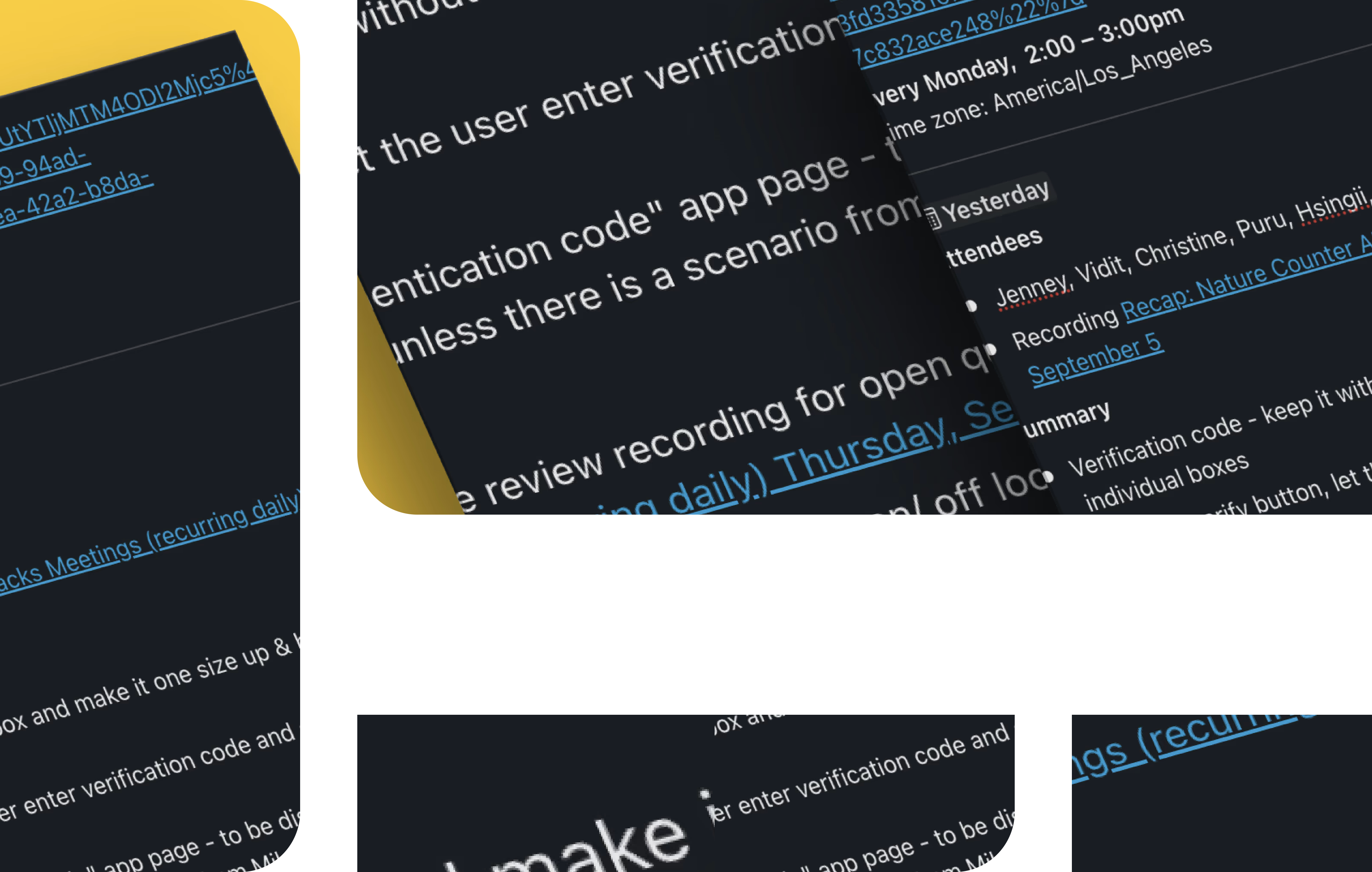 Nature Counter design tokens — color, type, and spacing system